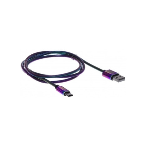 Yenkee YCU 351 USB 2.0 kábel synchronizačný a nabíjací USB A - USB C, dĺžka 1 m