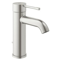 Umývadlová batéria Grohe Essence New s výpusťou supersteel 23589DC1