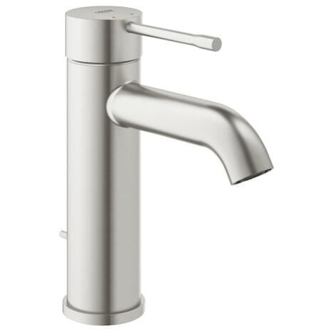 Umývadlová batéria Grohe Essence New s výpusťou supersteel 23589DC1