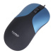 Myš drátová, Marvo DMS002BL, modrá, optická, 1200DPI
