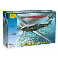 Model Kit letadlo 4806 - Messerschmitt Bf-109 F4 (1:48)