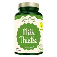 GREENFOOD NUTRITION Milk Thistle (Pestrec mariánsky) 90 kapsúl