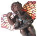 Stolová lampa 5LL-6049 Anjel v štýle Tiffany
