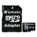 Verbatim paměťová karta Micro Secure Digital Card Premium, 32GB, micro SDHC, 44083, UHS-I U1 (Cl