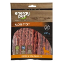 Energy Pet kačacie tyčky penové 230g