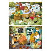 Puzzle Forest Tales Educa 2x20 dielikov