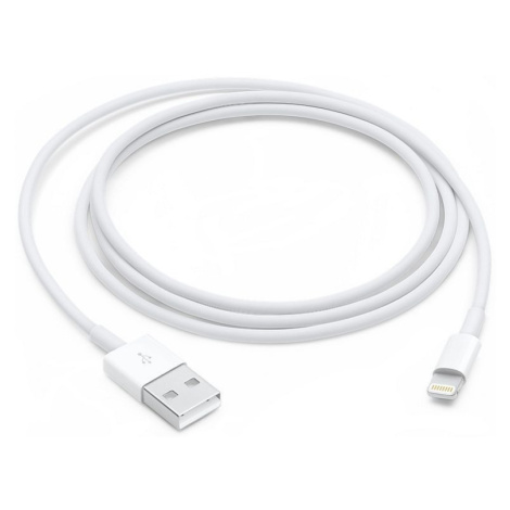 Apple USB kábel s konektorom Lightning 2m MD819ZM/A bulk