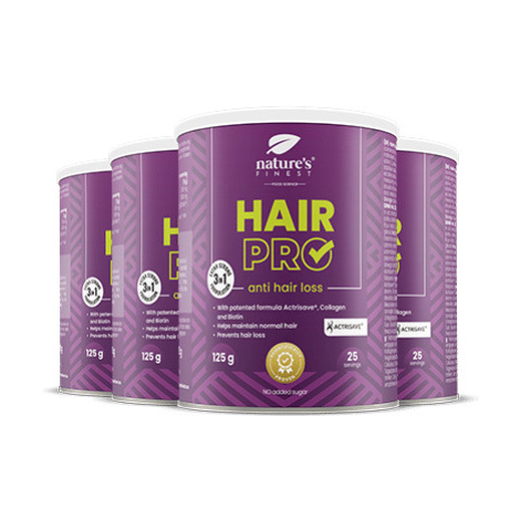 Hair PRO 4X: Biotín a Kolagén pre Zdravý Rast Vlasov