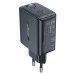 Nabíjačka Wall charger Acefast A49 2x USB-C, 35W PD, black (6974316282198)