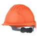 Bezpečnostná pracovná prilba JSP EVO 5 Olympus - farba: oranžová