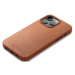 Kryt Mujjo Full Leather Case with MagSafe for iPhone 14 Pro Max - Tan