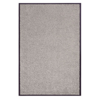 Bytová rohož Hanse Home Wash & Clean 102042 Taupe 90x150 cm