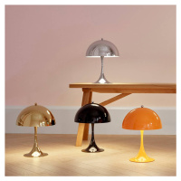 Louis Poulsen Panthella Mini stolná lampa, mosadz