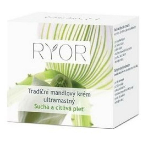 RYOR Ryoherba tradičné mandľový krém ultramastný 50 ml