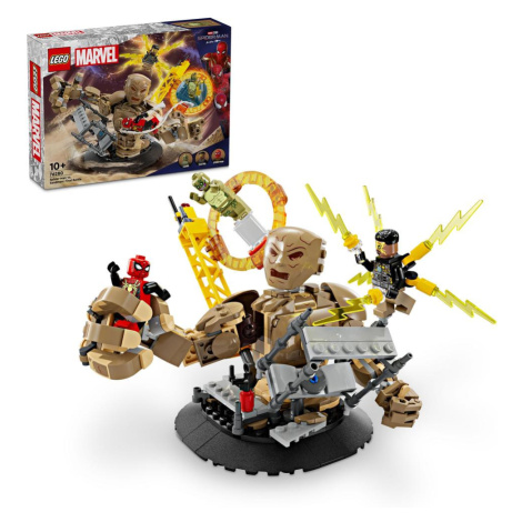 LEGO LEGO® Spider-Man vs. Sandman: Poslední bitva 76280