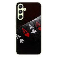 Odolné silikónové puzdro iSaprio - Poker - Samsung Galaxy A54 5G