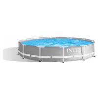 INTEX MetalPrism bazén 366 x 76 cm (26710)