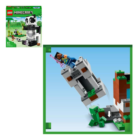 LEGO ® 21245 The Panda Haven