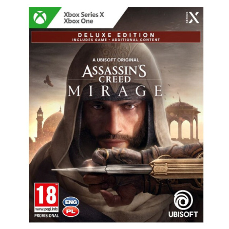 Assassin Creed Mirage Deluxe Edition (Xbox One/Xbox Series) UBISOFT