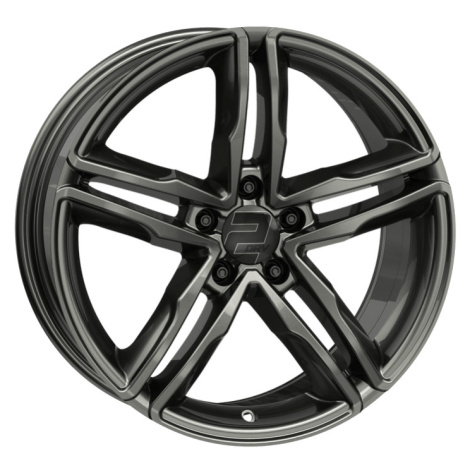 2DRV WH11 hliníkové disky 8x18 5x112 ET50 Dark gunmetal full painted