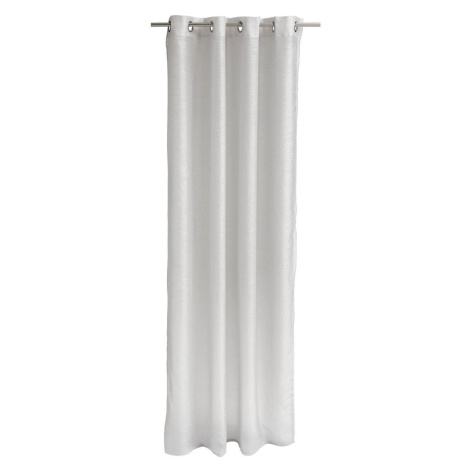 Tom Tailor ZÁVES S OČKAMI, priehľadné, 140/250 cm