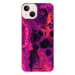 Odolné silikónové puzdro iSaprio - Abstract Dark 01 - iPhone 13