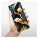 Odolné silikónové puzdro iSaprio - Gold Leaves - Nokia G11 / G21