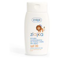 ZIAJA Ziajka Emulzia na opaľovanie pre deti SPF 30 125 ml