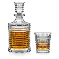 Crystal Bohemia Blade whisky set (1+6)