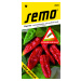 SEMO Paprika Naga Morich - extrémne pálivá