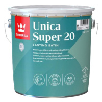 UNICA SUPER 20 - Odolný alkyd-uretánový lak bezfarebný polomatný 2,7 L