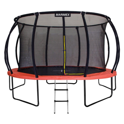 Marimex | Trampolína Marimex Premium 457 cm + vnútorná ochranná sieť + schodíky ZADARMO | 190001