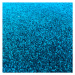 Kusový koberec Eton Exklusive turkis čtverec - 100x100 cm Vopi koberce