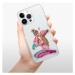 Odolné silikónové puzdro iSaprio - Kissing Mom - Blond and Girl - iPhone 15 Pro Max