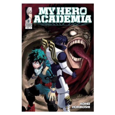 Viz Media My Hero Academia 06