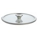 DELIMANO TITANIUM LEGEND GLASS LID 24CM