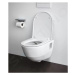 Laufen - Pro Závesné WC so sedadlom Slim, Slowclose, Rimless, biela H8669540000001