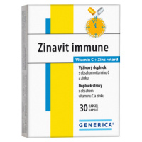 GENERICA Zinavit immune 30 kapsúl