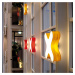 LZF X-Club nástenné LED 0-10V dim červené