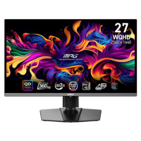 MSI MPG 271QRX QD-OLED herný monitor 27