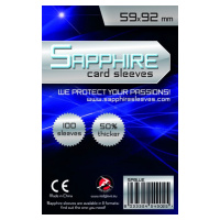 Red Glove Obaly na karty Sapphire Blue - (59x92 mm) 100 ks
