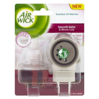 RB (Hygiene Home) Czech Republic Air Wick Electric Strojček 19 ml jemný satén a ľalia