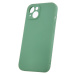 Silikónové puzdro na Apple iPhone 13 Pro Mag Invisible Pastel zelené