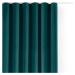 Zamatový dimout záves v petrolejovej farbe 530x175 cm Velto – Filumi