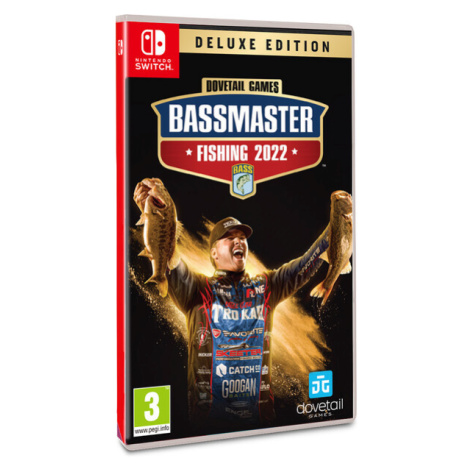 Bassmaster Fishing Deluxe Edition 2022 (Switch)