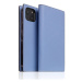 SLG Design puzdro D9 France Chevere Sully Leather Diary pre iPhone 14 - Blue Vista