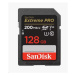 SanDisk SDXC karta 128GB Extreme PRO (200 MB/s Class 10, UHS-I U3 V30)