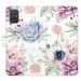 Flipové puzdro iSaprio - Succulents Pattern - Samsung Galaxy A71