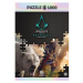 Assassins Creed Valhalla: Eivor & Polar Bear Puzzle 1000