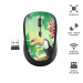 TRUST Myš Yvi Wireless Mouse - toucan